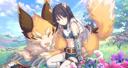 水吃瓜忍公主连接,忍公主的奇幻之旅