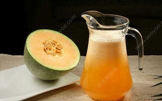 吃韩蜜瓜