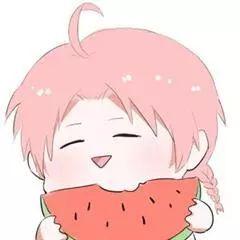 吃瓜可爱卡通头像,跟随吃瓜可爱卡通头像，开启欢乐时光之旅