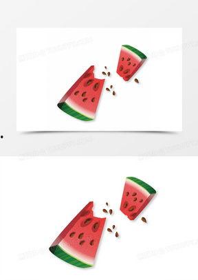 熊猫吃瓜素材图片,瓜果飘香，萌态可掬