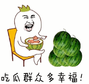 土拨鼠吃瓜表情包动态,萌态十足，笑料横生！