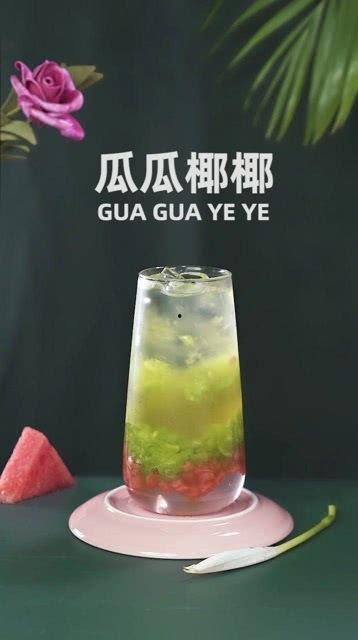 夏日吃瓜椰椰有多少,清凉一夏的甜蜜诱惑