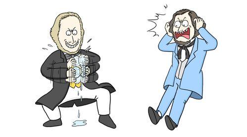 吃瓜前后漫画解密