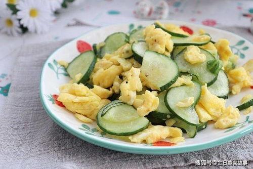 清瓜炒着吃减肥,美味减肥两不误
