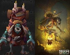 魔兽地精群吃瓜