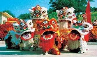 带你吃瓜满级舞狮